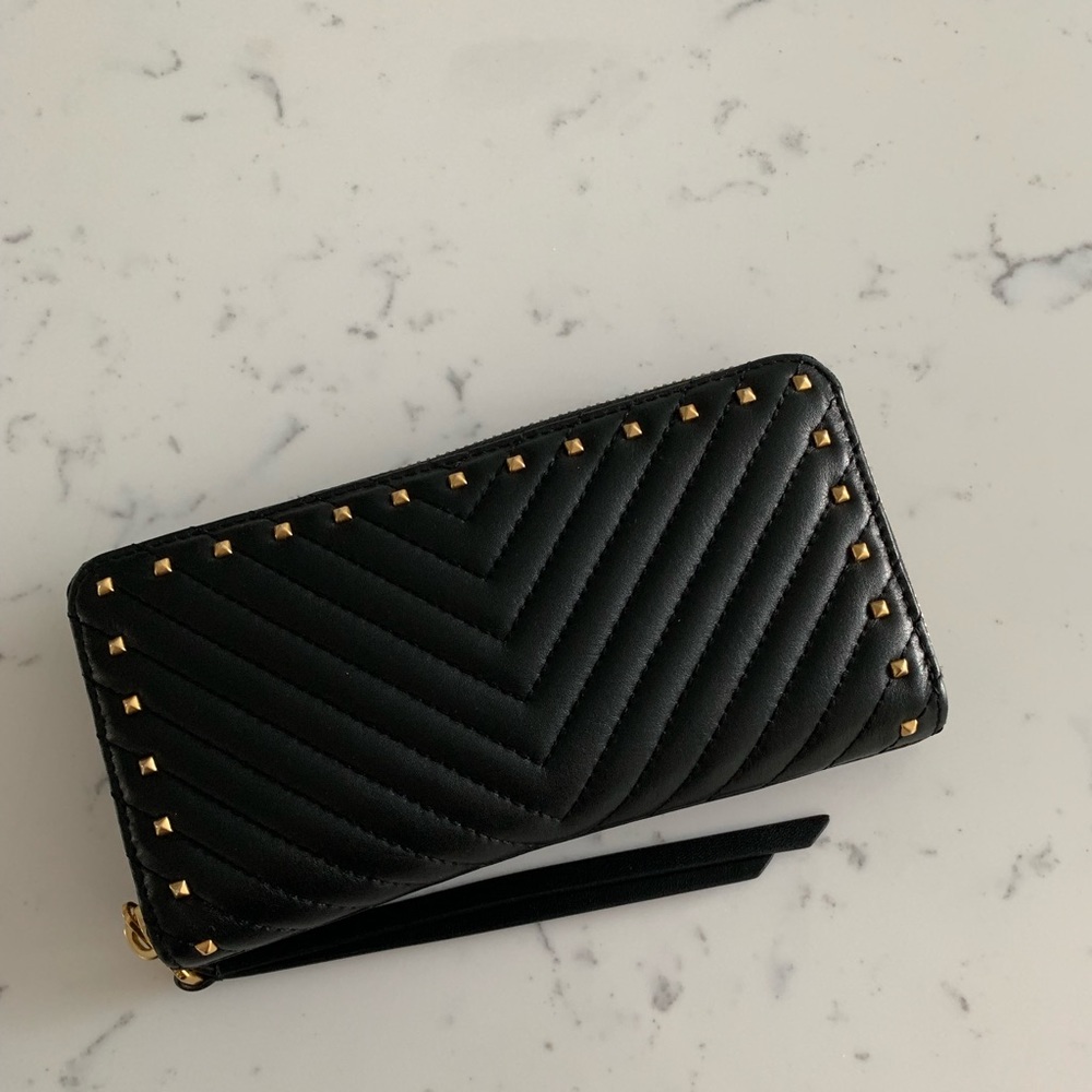 Rebecca minkoff leather wallet